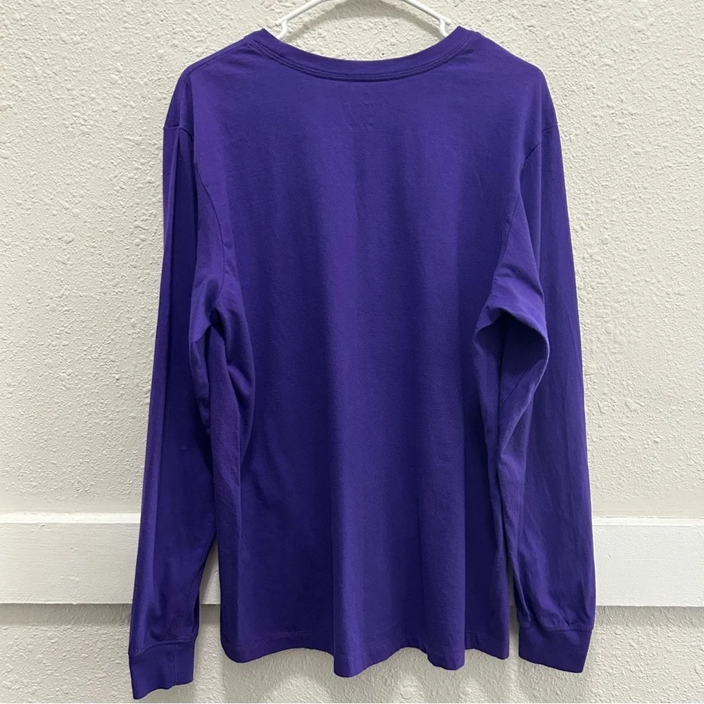 Nike Men's Long Sleeve Purple Shirt Size Large